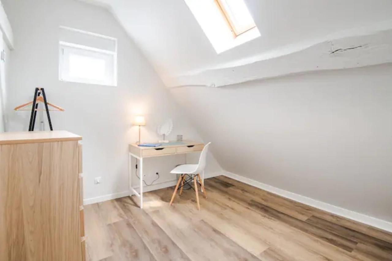 Comfortable Air-Conditioned T3 In The Heart Of Amboise With Parking Space Εξωτερικό φωτογραφία