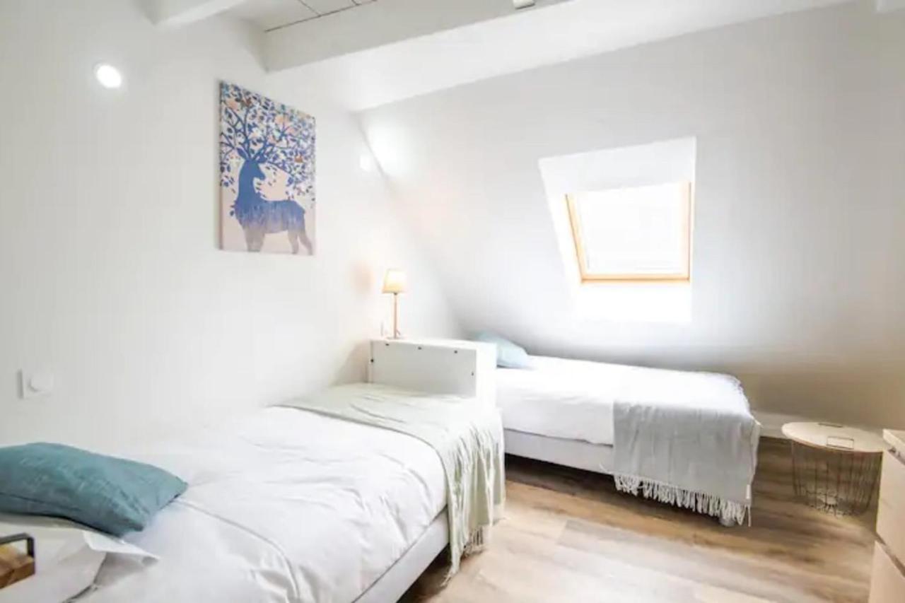 Comfortable Air-Conditioned T3 In The Heart Of Amboise With Parking Space Εξωτερικό φωτογραφία