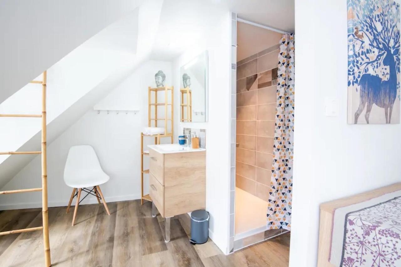 Comfortable Air-Conditioned T3 In The Heart Of Amboise With Parking Space Εξωτερικό φωτογραφία